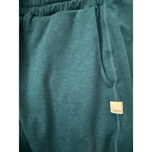 Vuori Luxe Performance Jogger Turquoise Size XS - Picture 8 of 10